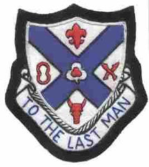 135th Infantry Regiment Custom made Cloth Patch - Saunders Military Insignia