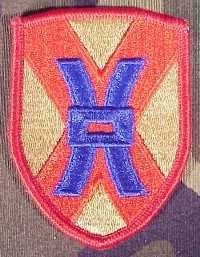 135th Sustainment Command Full Color Patch - Saunders Military Insignia