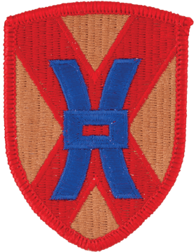 135th Sustainment Command Full Color Patch - Saunders Military Insignia