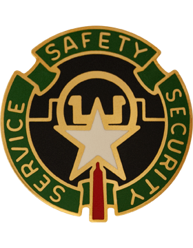 136th Military Police Battalion Unit Crest
