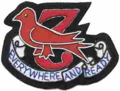 137th Aviation Battalion Custom made Cloth Patch - Saunders Military Insignia