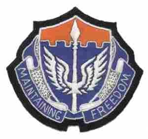 137th Aviation Regiment Custom made Cloth Patch