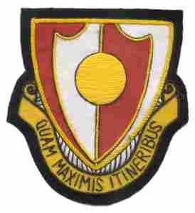 137th Engineer Battalion Custom made Cloth Patch