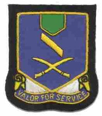 137th Infantry Regiment Custom made Cloth Patch - Saunders Military Insignia
