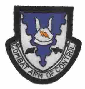 137th Signal Battalion Custom made Cloth Patch - Saunders Military Insignia