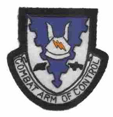 137th Signal Battalion Custom made Cloth Patch - Saunders Military Insignia
