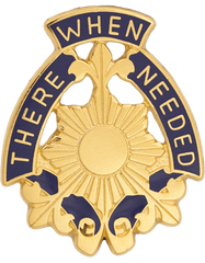 137th Supply and Transportation Battalion Unit Crest - Saunders Military Insignia