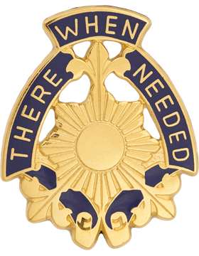 137th Supply and Transportation Battalion Unit Crest - Saunders Military Insignia