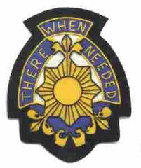 137th Support and Transportation Battalion Custom made Cloth Patch - Saunders Military Insignia