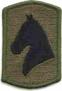 138th Field Artillery Brigade Subdued Patch