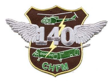 139th, 140th Transportation -new design Custom made Cloth Patch