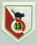 13th Major Port Patch - Saunders Military Insignia