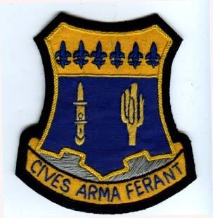 140th Infantry Regiment Custom made Cloth Patch - Saunders Military Insignia