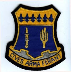 140th Infantry Regiment Custom made Cloth Patch - Saunders Military Insignia