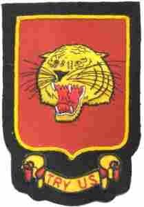 141st Field Artillery Battalion Custom made Cloth Patch