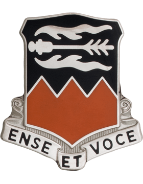 141st Signal Battalion Unit Crest