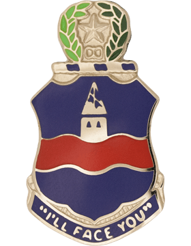 142nd Infantry Regiment Unit Crest