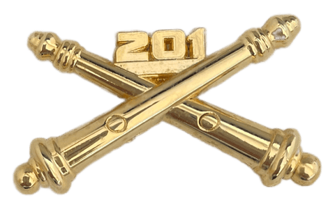 143rd Field Artillery Regimental Branch Of Service Insignia Badge - Saunders Military Insignia