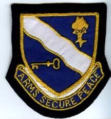 143rd Infantry Regiment, Custom made Cloth Patch