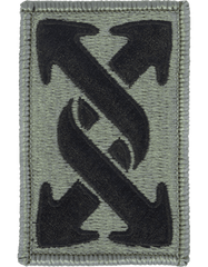 143rd Transportation Command Army ACU Patch with Velcro - Saunders Military Insignia