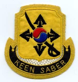 145th Cavalry Custom made Cloth Patch