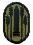 147th Field Artillery Brigade Subdued Patch