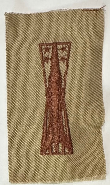 Air Force Basic Missile Man Badge Desert Cloth Authentic