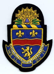 148th Infantry Regiment, Custom made Cloth Patch - Saunders Military Insignia