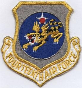 14th Air Force Patch Official Aviation Military Emblem