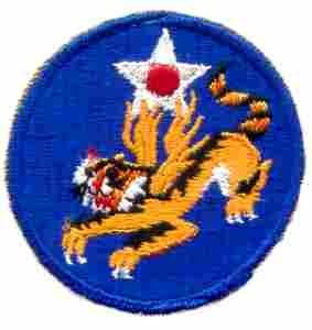 14th Air Force Patch, Authentic WWII Repro Cut Edge - Saunders Military Insignia