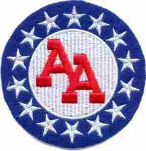 14th Anti Aircraft Command Patch, felt - Saunders Military Insignia