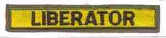 14th Armored Liberator Tab, Tab - Saunders Military Insignia