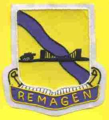 14th Tank Battalion Custom made Cloth Patch - Saunders Military Insignia