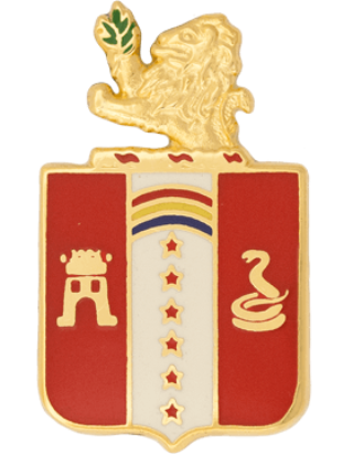 150th Field Artillery Unit Crest