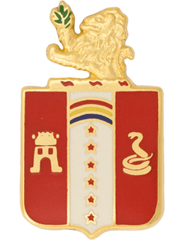 150th Field Artillery Unit Crest - Saunders Military Insignia
