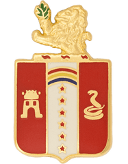 150th Field Artillery Unit Crest - Saunders Military Insignia