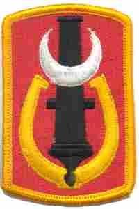 151st Field Artillery Brigade Patch (Brigade)