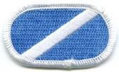 151st Infantry Company D Oval - Saunders Military Insignia