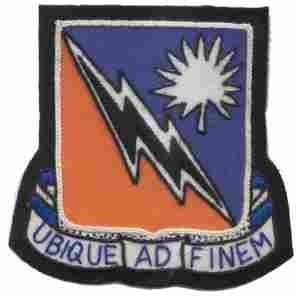 151st Signal Battalion Custom made Cloth Patch - Saunders Military Insignia