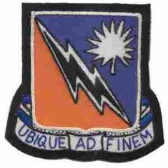 151st Signal Battalion Custom made Cloth Patch - Saunders Military Insignia