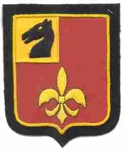 153rd Field Artillery Battalion Custom made Cloth Patch
