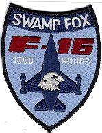 157th Fighter Squadron 1000 Hours Patch - Saunders Military Insignia