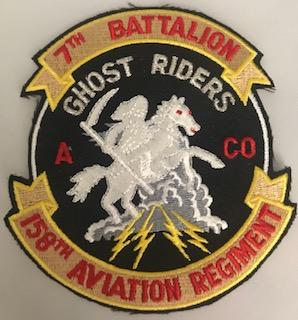 158th Aviation 7th, Patch - Saunders Military Insignia