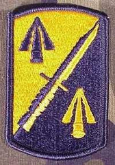 158th Infantry Brigade Full Color Patch - Saunders Military Insignia