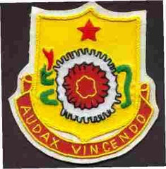 159th Field Artillery Battalion, Patch, Handmade - Saunders Military Insignia