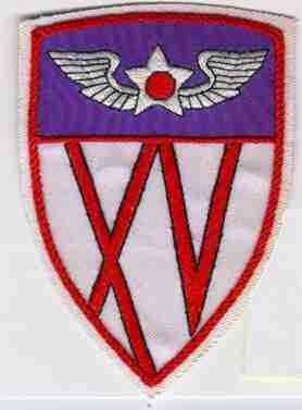 15th Air Force Patch Collectors Premium Craftsmanship