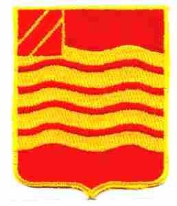15th Armored Field Artillery, Custom made Cloth Patch - Saunders Military Insignia