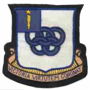 15th Armored Infantry Battalion Custom made Cloth Patch - Saunders Military Insignia