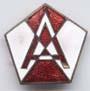 15th Army metal hat pin - Saunders Military Insignia