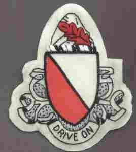 15th Engineer Battalion Custom made Cloth Patch - Saunders Military Insignia